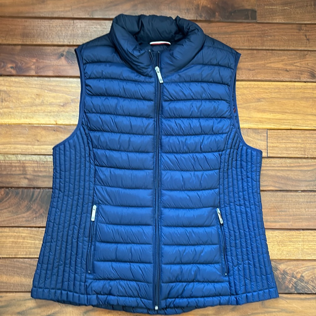 Tommy Hilfiger Lightweight Packable Puffer Vest Xl